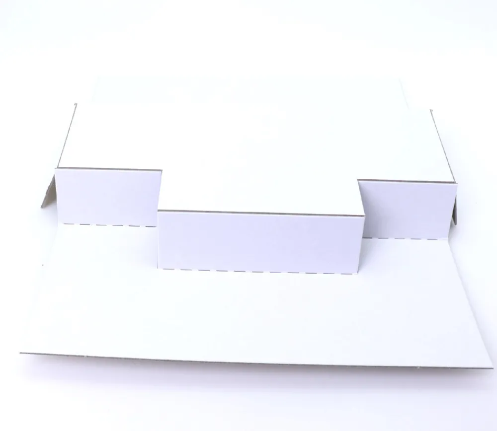 Tout Pour le Jeu Sabot calage intérieur carton blanc pour boite C1