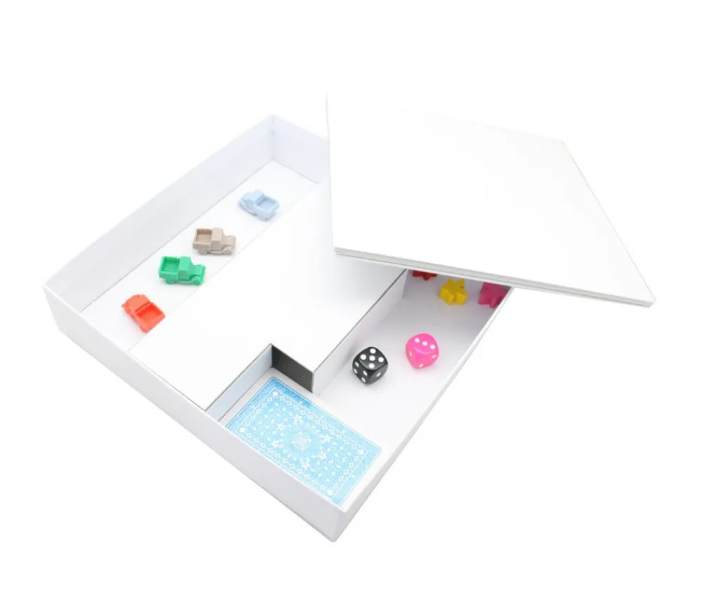 Tout Pour le Jeu Sabot calage intérieur carton blanc pour boite C1