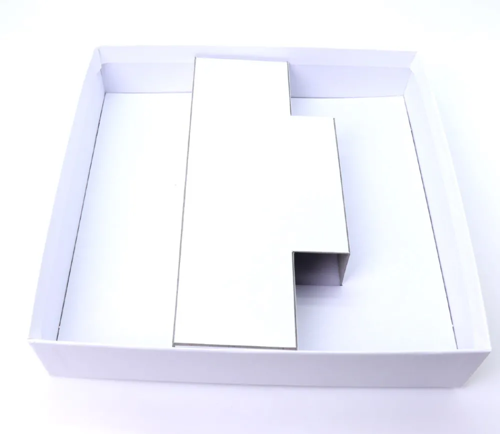 Tout Pour le Jeu Sabot calage intérieur carton blanc pour boite C1