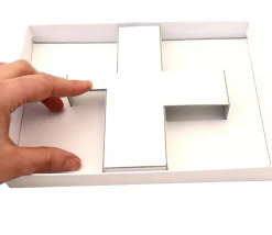 Tout Pour le Jeu Sabot cale carton blanc intérieur pour boite R1