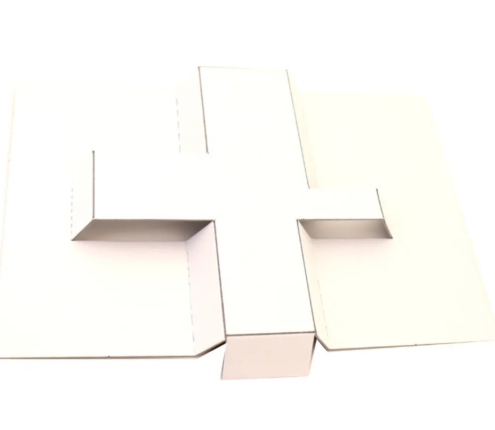 Tout Pour le Jeu Sabot cale carton blanc intérieur pour boite R1
