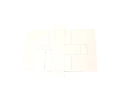 Tout Pour le Jeu Sabot cale carton blanc intérieur pour boite R1