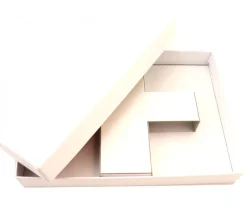 Tout Pour le Jeu Sabot cale carton blanc intérieur pour boite R1
