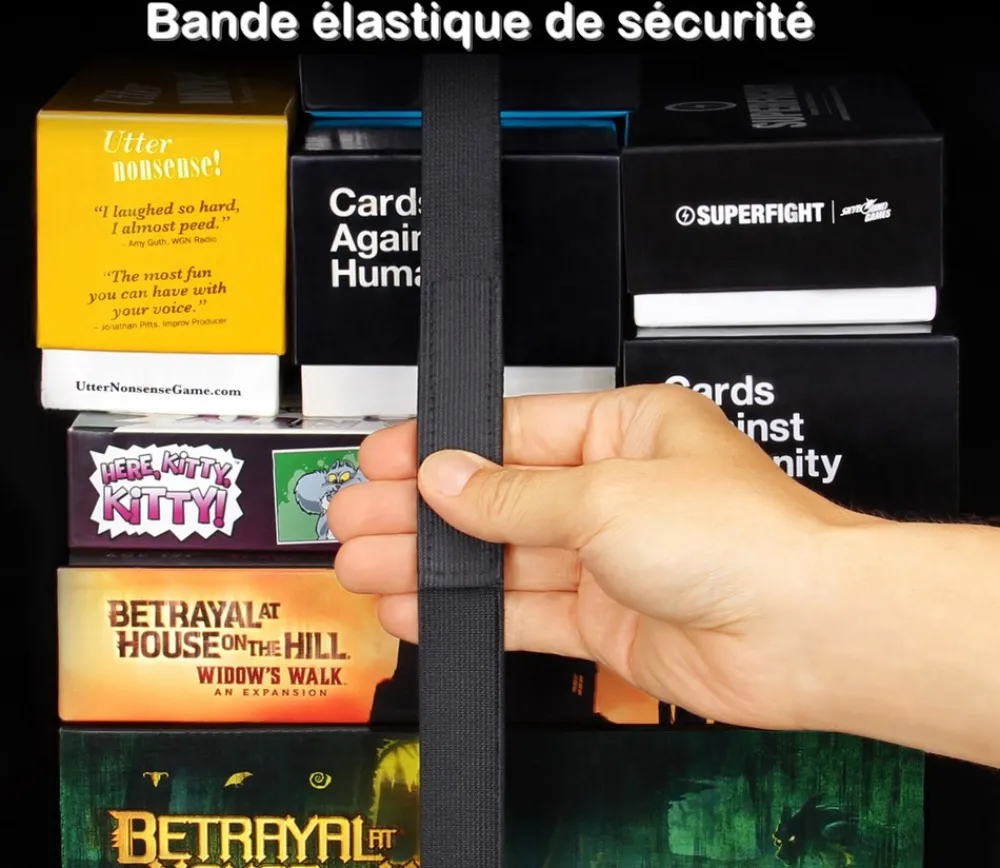 Tout Pour le Jeu Sac à dos pour jeux de société Game Tower - Enhance