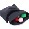 Tout Pour le Jeu Sac coton noir 17 x 14 cm avec cordelette de serrage taille M
