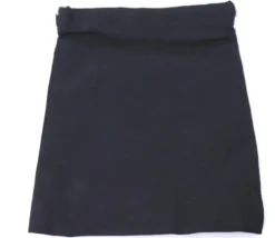 Tout Pour le Jeu Sac coton noir 17 x 14 cm avec cordelette de serrage taille M