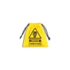 Tout Pour le Jeu Sac jaune 11x10 cm Caution Zombies inside