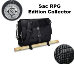 Tout Pour le Jeu Sac joueur RPG Édition Collector noir - Enhance