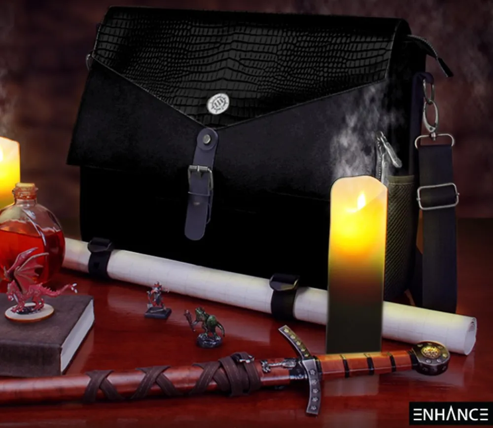 Tout Pour le Jeu Sac joueur RPG Édition Collector noir - Enhance