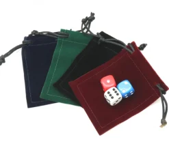 Tout Pour le Jeu Sac suédine 85 x 70 mm BLEU modèle 0