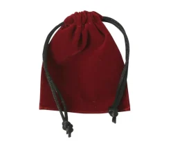 Tout Pour le Jeu Sac suédine 85 x 70 mm BORDEAUX modèle 0