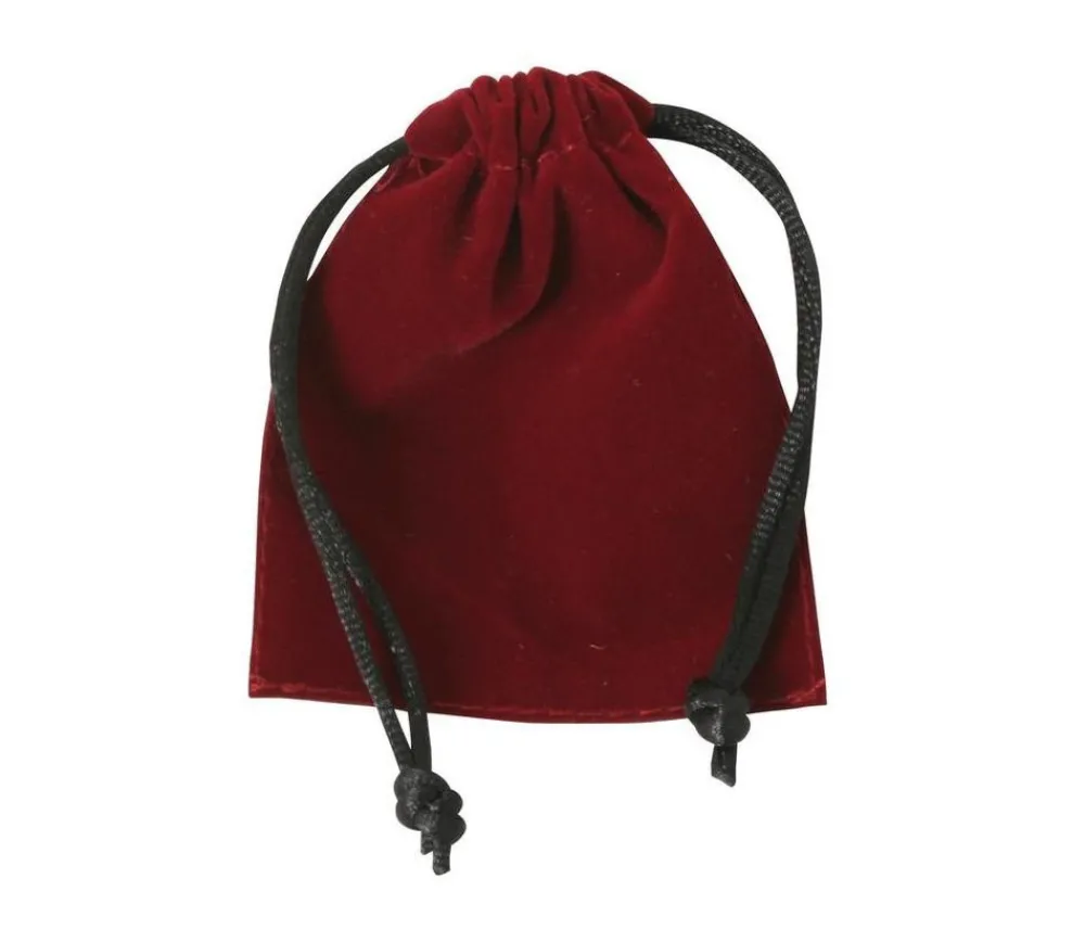 Tout Pour le Jeu Sac suédine 85 x 70 mm BORDEAUX modèle 0