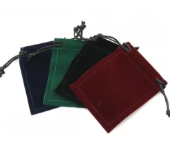 Tout Pour le Jeu Sac suédine 85 x 70 mm BORDEAUX modèle 0