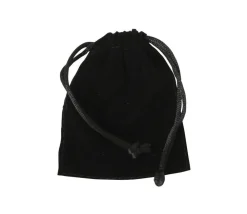 Tout Pour le Jeu Sac suédine 85 x 70 mm NOIR modèle 0
