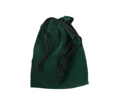 Tout Pour le Jeu Sac suédine 85 x 70 mm VERT modèle 0