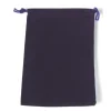 Tout Pour le Jeu Sac suedine 125 x 175 mm modèle 2 violet