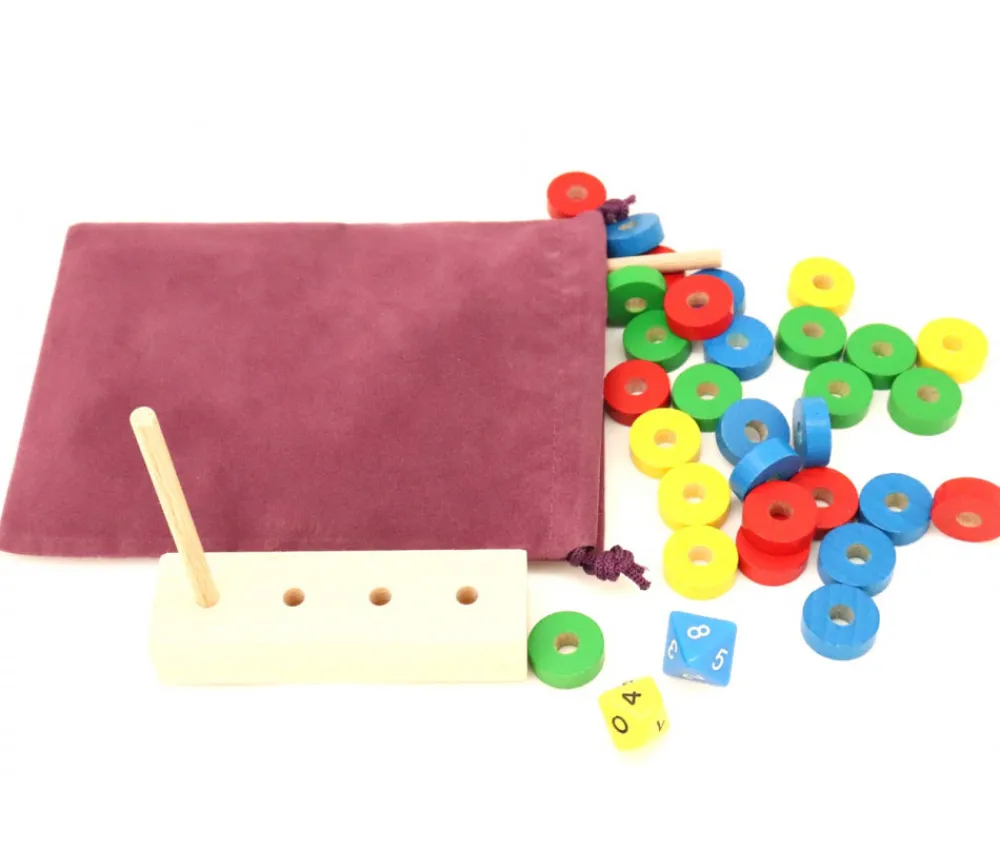 Tout Pour le Jeu Sac suedine 125 x 175 mm modèle 2 violet