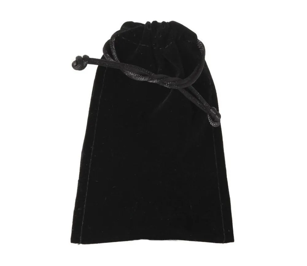 Tout Pour le Jeu Sac suedine 95 x 140 mm modèle 1 noir