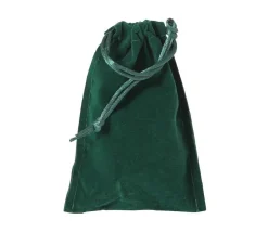 Tout Pour le Jeu Sac suedine 95 x 140 mm modèle 1 vert foncé