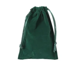 Tout Pour le Jeu Sac suedine 95 x 140 mm modèle 1 vert foncé