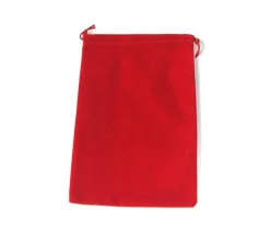 Tout Pour le Jeu Sac suedine 125 x 190 mm modèle 2 rouge