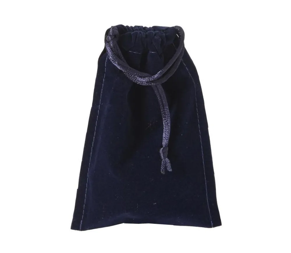 Tout Pour le Jeu Sac suedine 95 x 140 mm modèle 1 bleu nuit