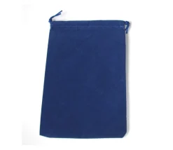 Tout Pour le Jeu Sac suedine 125 x 175 mm modèle 2 bleu