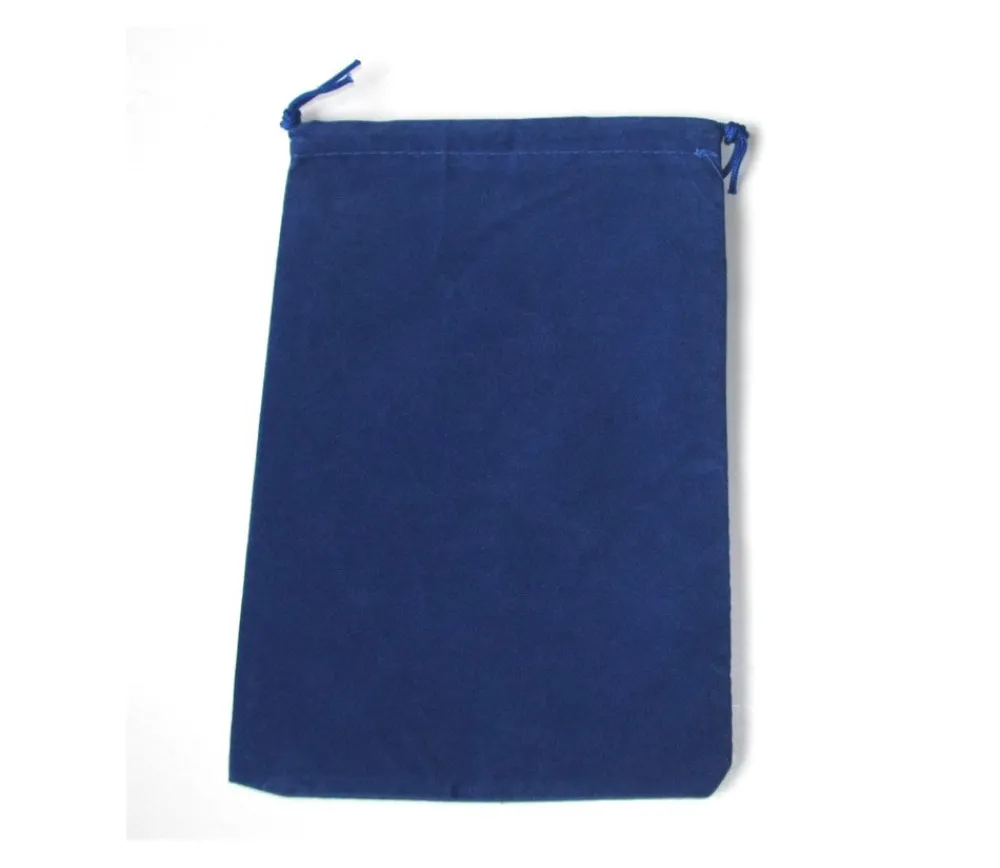 Tout Pour le Jeu Sac suedine 125 x 175 mm modèle 2 bleu
