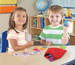 Tout Pour le Jeu Sac tactile - jeu de toucher à l'aveugle - forme et texture