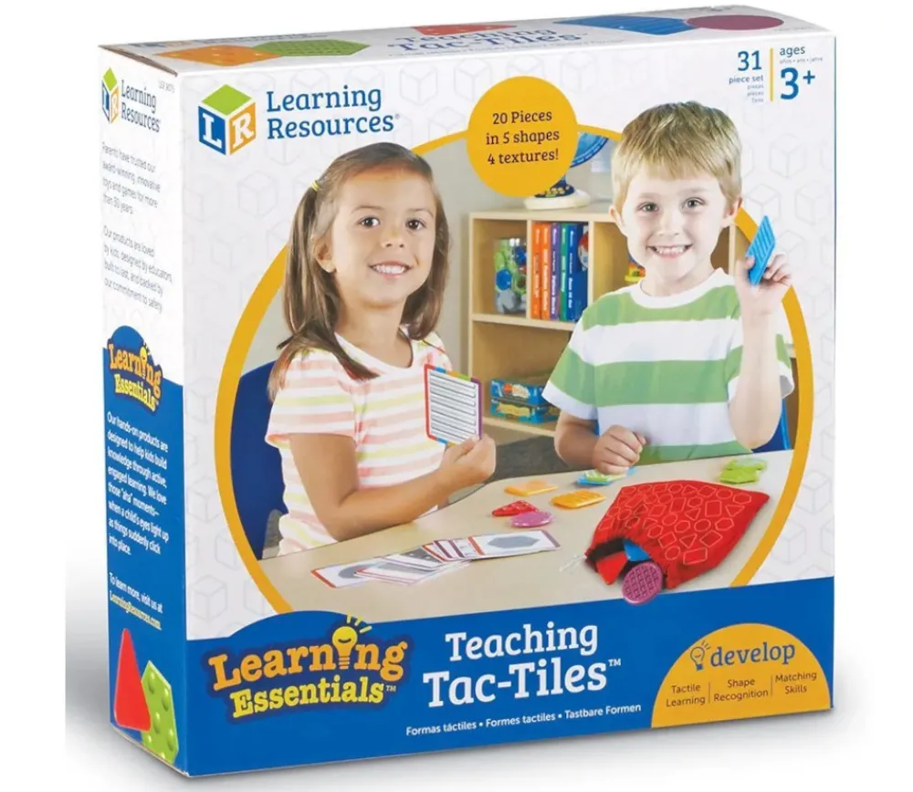 Tout Pour le Jeu Sac tactile - jeu de toucher à l'aveugle - forme et texture
