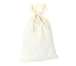 Tout Pour le Jeu Sac tissu 32 x 20 cm SIMPLE ficelle séparée - 100 % coton
