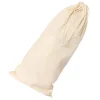 Tout Pour le Jeu Sac tissu long + 60 x 25 cm - sachet 100 % coton écru