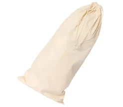 Tout Pour le Jeu Sac tissu long + 60 x 25 cm - sachet 100 % coton écru