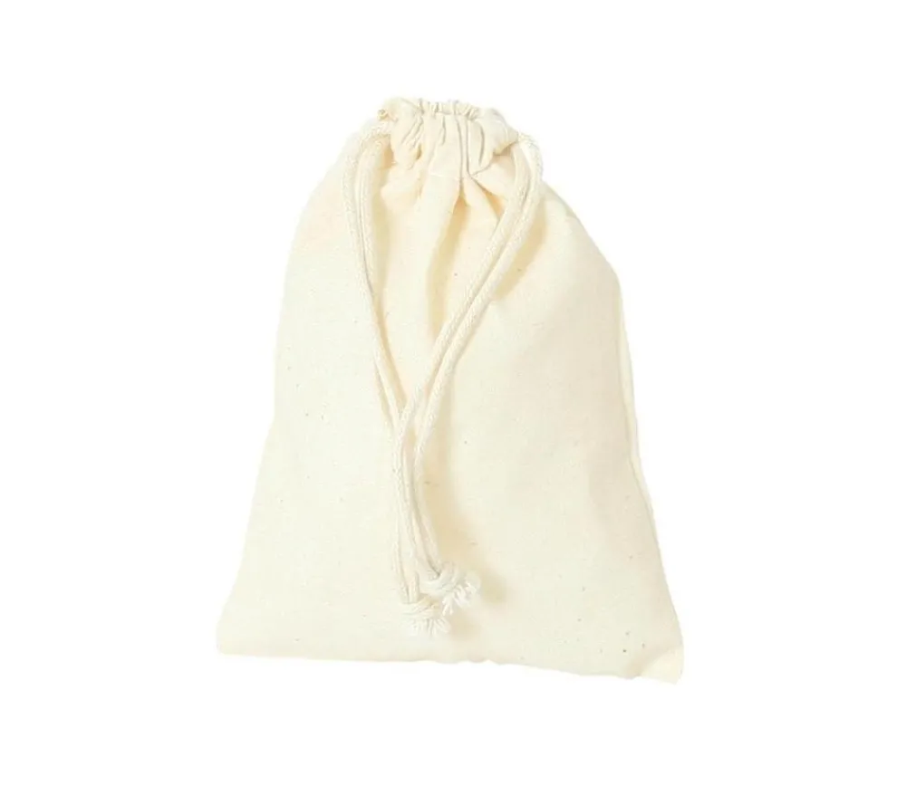 Tout Pour le Jeu Sac tissu S 14 x 10 cm - sachet 100 % coton pour pions de jeux