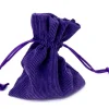 Tout Pour le Jeu Sac violet velours épais avec cordon - 10 x 12.5 cm