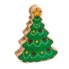 Tout Pour le Jeu Sapin de Noël en bois 125 x 94 x 25 mm