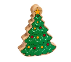 Tout Pour le Jeu Sapin de Noël en bois 125 x 94 x 25 mm