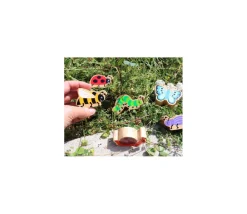 Tout Pour le Jeu Sauterelle en bois 33 x 76 x 25 mm