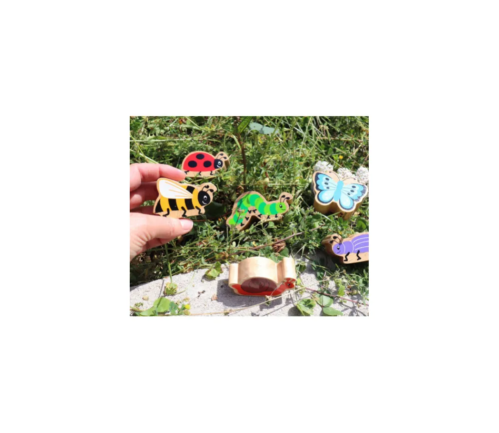 Tout Pour le Jeu Sauterelle en bois 33 x 76 x 25 mm