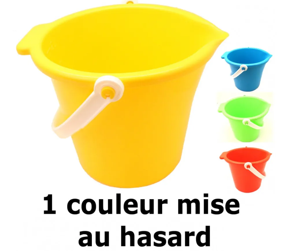 Tout Pour le Jeu Seau plastique 2 litres gradué avec anse et bec verseur