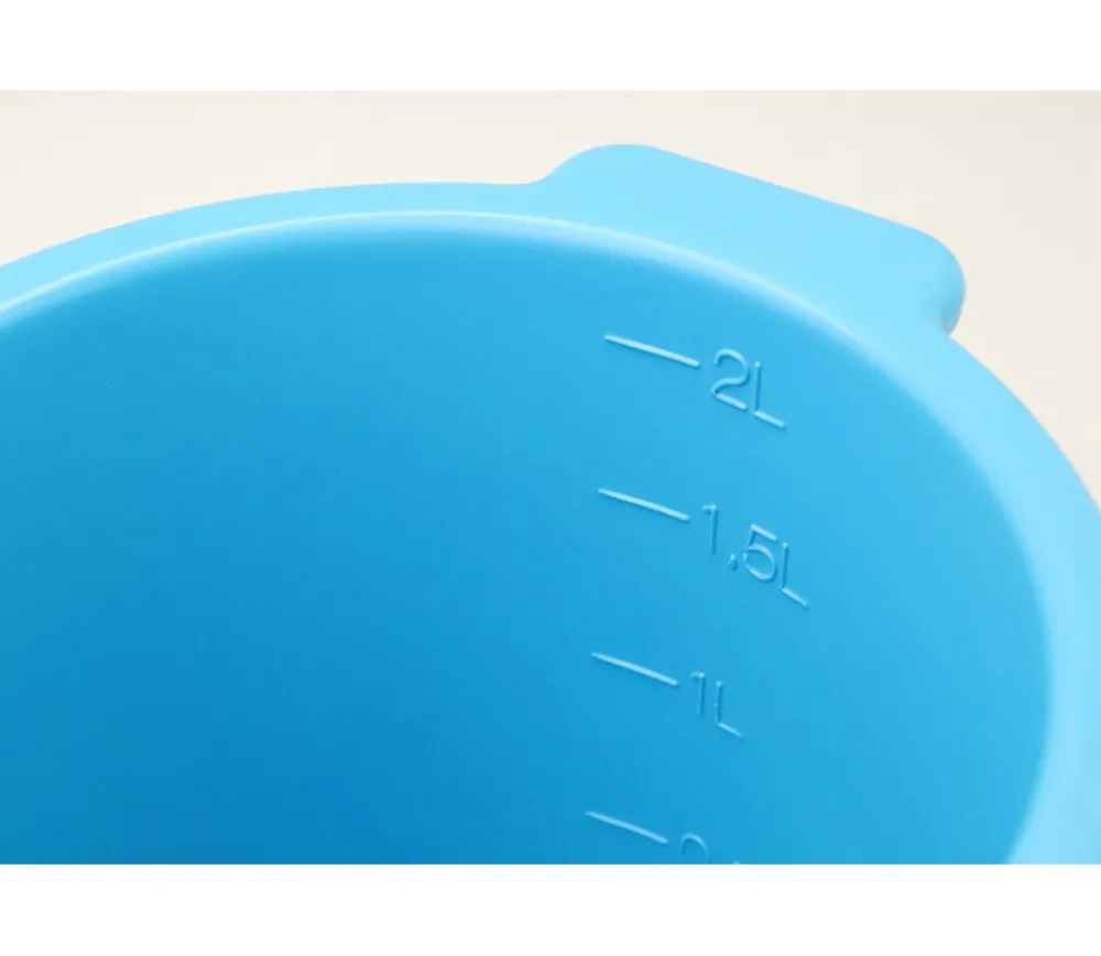 Tout Pour le Jeu Seau plastique 2 litres gradué avec anse et bec verseur