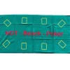 Tout Pour le Jeu Serviette de page Tapis de Poker en tissu éponge 140 x 70 cm