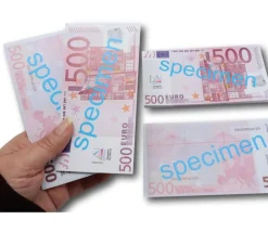 Tout Pour le Jeu Set 100 billets de 500 euros factices pour jeux