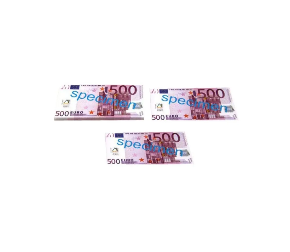 Tout Pour le Jeu Set 100 billets de 500 euros factices pour jeux