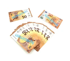 Tout Pour le Jeu Set 100 billets de 50 euros factices pour jeux