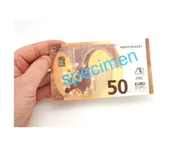 Tout Pour le Jeu Set 100 billets de 50 euros factices pour jeux