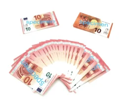 Tout Pour le Jeu Set 100 billets de 10 euros factices pour jeux