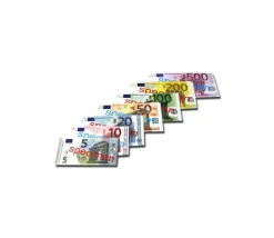 Tout Pour le Jeu Set 40 billets euros factices pour jeux argent très réalistes