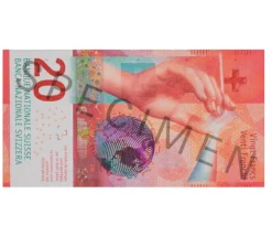 Tout Pour le Jeu Set 55 billets Franc Suisse factices pour jeux argent très réalistes
