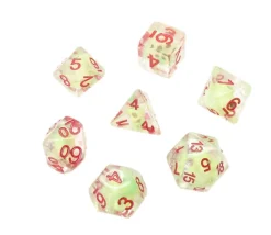 Tout Pour le Jeu Set 7 dés multi-faces - Sulfer Skull